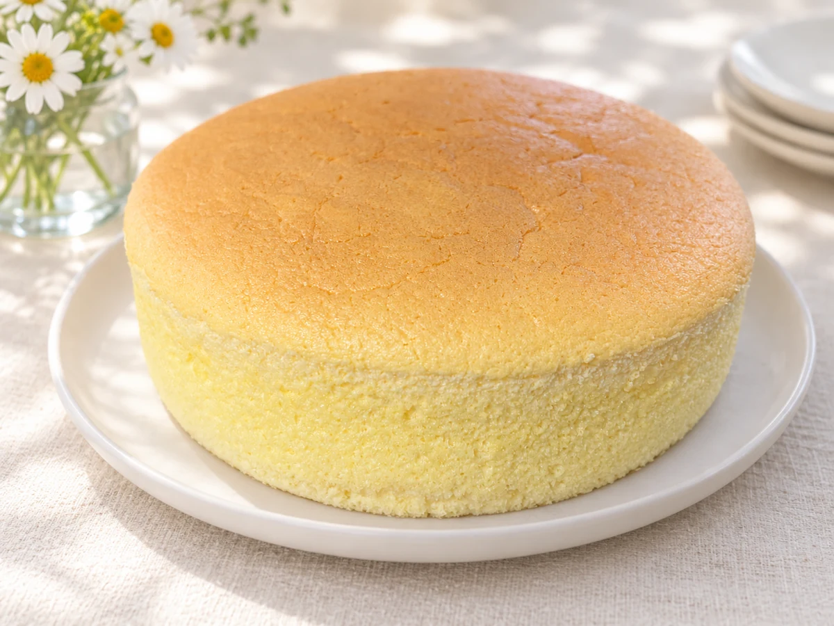 Lightweight cotton cheesecake
